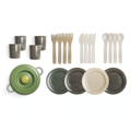 Green Bean - Dinnerware Set (asstd.), 22 pcs thumbnail