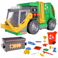 Battery-Powered Garbage Truck thumbnail