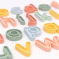 Lowercase Silicone Letters a-z, 26 pcs thumbnail