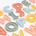 Uppercase Silicone Letters A-Z, 26 pcs thumbnail