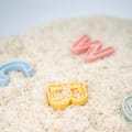 Uppercase Silicone Letters A-Z, 26 pcs thumbnail