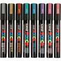 Posca Markers PC-5M - Metallic, 8 pcs thumbnail