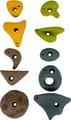 Climbing Holds (incl. Screws), 10 pcs thumbnail