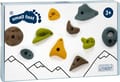Climbing Holds (incl. Screws), 10 pcs thumbnail