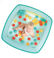 Ball Pit 80 x 80 cm incl. 40 Balls, Jungle thumbnail