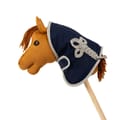 My Hobby Horse Accessories - Fleece Blanket, Navy thumbnail