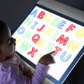 Translucent Letters Uppercase A-Z, 26 pcs thumbnail