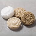 Silicone Mould - Flower Shapes, 4 pcs thumbnail