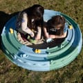 Round Modular Sandpit Ø125 cm with Accessories thumbnail