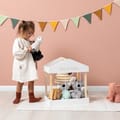 Stuffed Toy Storage - House of Friends (White) thumbnail