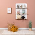 Plushie Organiser - Wall of Friends (White/Nature) thumbnail