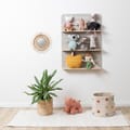 Plushie Organiser - Wall of Friends (Grey/Nature) thumbnail