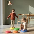 Tumle Stepping Stones - Rainbow, 5 pcs thumbnail
