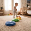 Tumle Stepping Stones - Rainbow, 5 pcs thumbnail