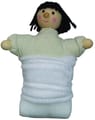 Bible Doll 11.5 cm - Baby Jesus thumbnail