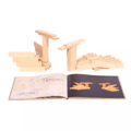 KAPLA Inspiration Book - Beige (Animals for Ages) thumbnail