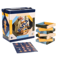 KAPLA Planks - Blue/Yellow/Green, 120 pcs thumbnail