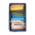 KAPLA Planks - Blue/Yellow/Green, 120 pcs thumbnail