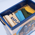 KAPLA Planks - Blue/Yellow/Green, 120 pcs thumbnail