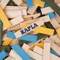KAPLA Planks - Blue/Yellow/Green, 120 pcs thumbnail