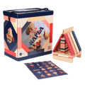 KAPLA Planks - Blue/Red/Pink, 120 pcs thumbnail