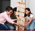 KAPLA Planks - Blue/Red/Pink, 120 pcs thumbnail