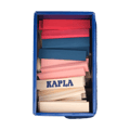 KAPLA Planks - Blue/Red/Pink, 120 pcs thumbnail