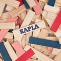 KAPLA Planks - Blue/Red/Pink, 120 pcs thumbnail