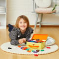 Plus-Plus BIG - Basic, Metal Suitcase with 70 pcs thumbnail
