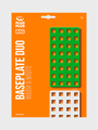 Plus-Plus BIG - Baseplates, 2 pcs thumbnail