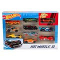 Hot Wheels Cars (Assorted) - Pack of 10 thumbnail