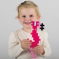 Plus-Plus BIG - Flamingo, Tube with 15 pcs thumbnail