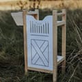 byASTRUP Accs. - 2-Horse Hobby Horse Stall thumbnail
