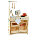 3-in-1 Play Kitchen/Grocery Store/Workshop Station thumbnail