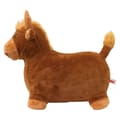 Bouncy Cow (Plush) - Light Brown thumbnail