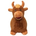 Bouncy Cow (Plush) - Light Brown thumbnail