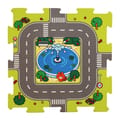 Traffic Floor Puzzle, 9 Tiles thumbnail