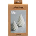 Silicone Mould - Christmas Trees, 2 pcs thumbnail