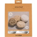 Silicone Mould - Flower Shapes, 4 pcs thumbnail