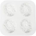 Silicone Mould - Flower Shapes, 4 pcs thumbnail