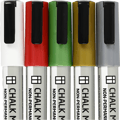 Chalk Markers - Metallic, 5 pcs thumbnail