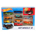 Hot Wheels Cars (Assorted) - Pack of 10 thumbnail