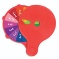 Skill Builders! - Multiplication Quiz Wheel thumbnail