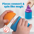 Magnetic Foam Blocks - Airplane, 10 pcs thumbnail