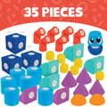 Magnetic Foam Blocks - Castle, 35 pcs thumbnail