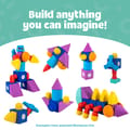 Magnetic Foam Blocks - Castle, 35 pcs thumbnail