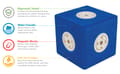 Magnetic Foam Blocks - Treasure Chest, 100 pcs thumbnail