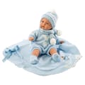 Baby Doll 38 cm - Light Blue Clothes thumbnail