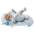 Baby Doll 38 cm - Light Blue Clothes thumbnail