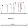 Swing Accs. - Adjustable Rope (1.0-1.85 m), 1 pc thumbnail